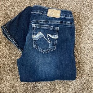 Vanity blue jeans in great condition. 31W/31L.